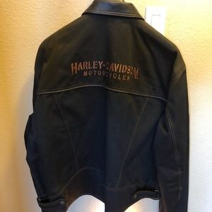 2XL Men’s Harley Davidson Nylon Jacket